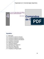 Capitulo 6 - Comandos de Decisão