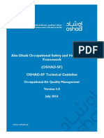 OSHAD-SF - TG - Occupational Air Quality Management v3.0 English