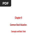 Common Stock Valuation PDF