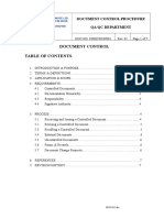 6.2document Control Procedure