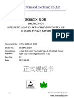 Sk6812 Side 4020 Led Datasheet