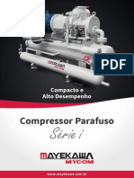 Compressor Parafuso Série I - Mayekawa