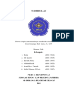 Pengertian Terapi Perilaku