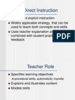 1 - Direct Instruction