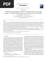 Integrating Biomechanical and Motor Control Principles in Elite High Jumpers: A Transdisciplinary Approach To Enhancing Sport Performance