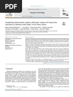 Comparing Laparoscopic Vs Open Surgery