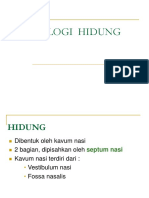 Histologi Hidung