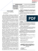 Lineamientos para La Gestión de La Convivencia Escolar, La Prevención y La Atención de La Violencia Contra Niñas, Niños y Adolescentes