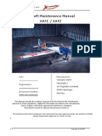 AMM XA42 0040 001 B.08 Aircraft Maintenance Manual - Klein