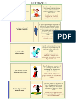 10 Refranes Ilustrados PDF