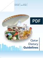 Qatar Dietary Guidelines