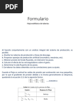 Flujo Multifasico Formulario