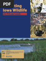 Attracting Iowa Wildlife On Private Lands