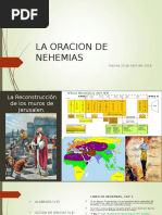 La Oracion de Nehemias