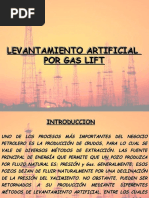 Levantamiento Artificial Por Gas Lift