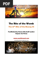 Rite of The Womb Manual