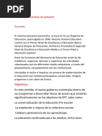 Educación Inclusiva en Panama