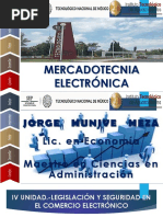 UNIDAD 4 Mercadotecnia Electronica