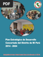 Plan de Desarrollo Concertado MI PERU 2014-2024