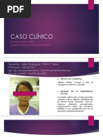 CASO CLÍNICO Fotos y Procedimiento