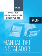 Manual Autotrol Performa 263-268 Logix740-760 Es