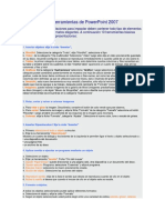 10 Herramientas de PowerPoint 2007