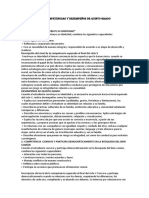 Consolidado de Competencias y Desempeños de Quinto Grado