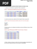 Taller Lenguaje Estructurado de Consulta SQL