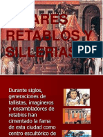 Altares Retablos y Sillerias