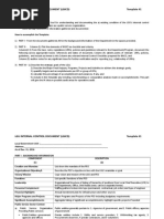 Template 1 - LGU Internal Control Document - ROLL-OUT