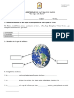 Guía 6° Las Capas de La Tierra