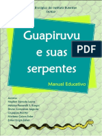 Guapiruvu e Suas Serpentes, Manual Educativo