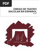 Obras de Teatro Escolar en Español - 2015 Datos