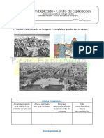 A.2.2 Ficha de Trabalho - A Ação Do Marquês de Pombal