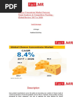 Cheese Concentrate Market