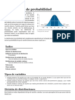 Distribución de Probabilidad - Wikipedia, La Enciclopedia Libre