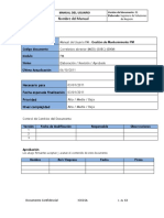 Manual de Usuario Gestión de Mantenimiento SAP PM