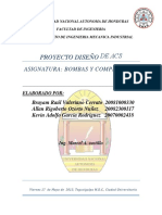 Proyecto de Bombas para Un Sistema A.C.S.