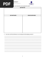 Agriculture and Farming - Worksheet 2 Name: - Date