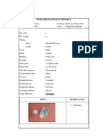 Endapan Acara 1 Pengenalan Mineral