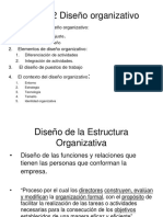 Diseño Organizacional