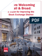 Stock Exchange District Report