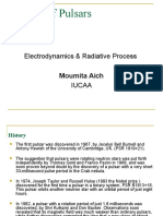 Models of Pulsars: Electrodynamics & Radiative Process