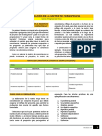 10 Lectura - La Elaboración de La Matriz de Consistencia