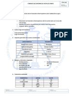 FORMATO de INFORME DE VISITA DE CAMPO Moche