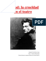 Artaud y La Crueldad