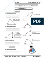 Geometria - 2do Año - Guia Nº2 - Triángulos IV