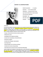 Vigotsky y El Constructivismo