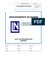 Procedimiento Rigger