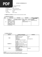 Actividad de Aprendizaje N